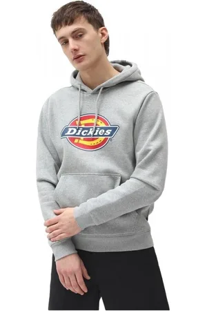 Dickies Jersey Icon Logo Hooded Sweatshirt - Grey Melange para hombre