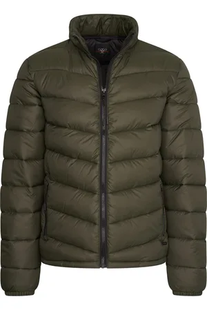 Cappuccino Italia Parka Winter Jacket Army para hombre
