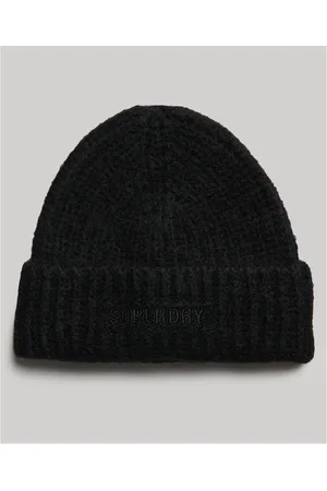 Superdry Gorra GORRO VINTAGE CABLE MUJER para mujer