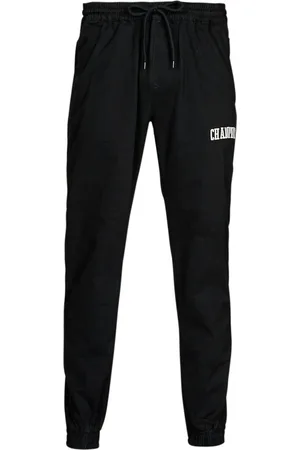 Champion Pantalón chandal WT New Peached Heavy Washed Stretch Cotton Twill para hombre