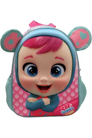 Bebes Llorones Mochila MC-202-CR para niño