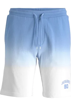 JACK & JONES Short niño 12220422 JPSTAIRDIP SWEAT SHORT JNR RIVIERA para niño