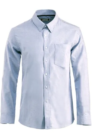 C-CLIQUE Camisa manga corta Oxford para hombre