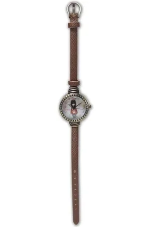 Santoro Reloj digital W-06-G para mujer