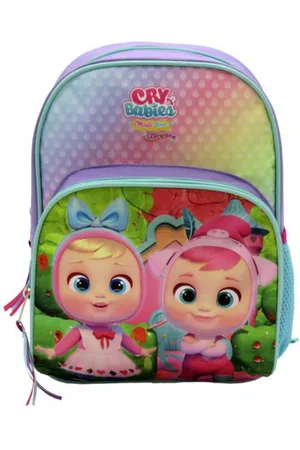 Bebes Llorones Mochila MC-34-CR para niña