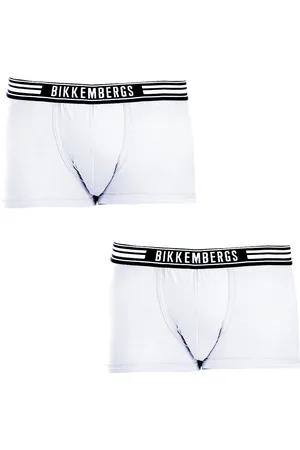 Bikkembergs Boxer BKK1UTR07BI-WHITE para hombre