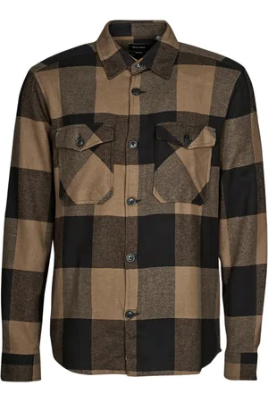 Only & Sons Camisa manga larga ONSMILO LS CHECK OVERSHIRT para hombre