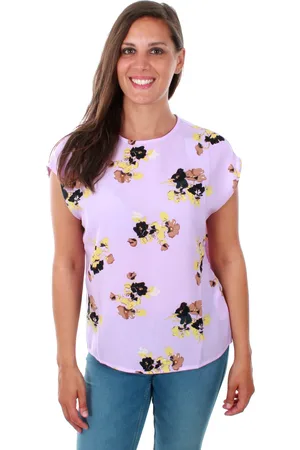 VERO MODA Camiseta tirantes 10211848 VMKAYA SK TIO WVN LAVENDULA para mujer