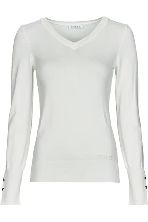 Guess Jersey GENA VN LS SWTR para mujer