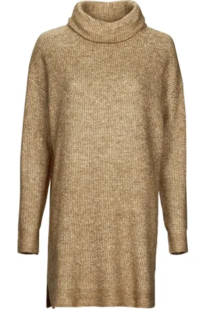 VILA Vestido VICILIA ROLLNECK L/S KNIT TUNIC/SU para mujer