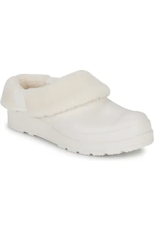 Hunter Pantuflas Play Sherpa para mujer