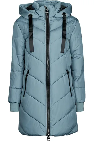 JDY Abrigo de plumas SKYLAR PADDED HOOD JACKET OTW para mujer