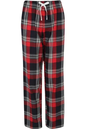 Skinni Fit Pantalones Tartan para mujer