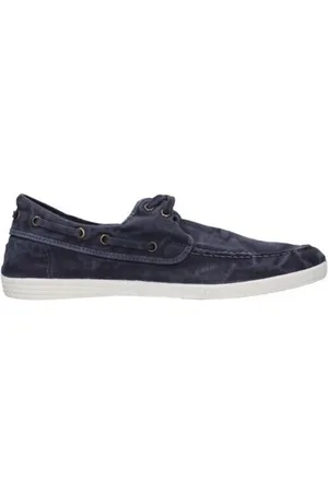 Natural World Deportivas Moda 303E Hombre marino para hombre