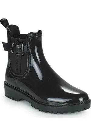 TOM TAILOR Botas de agua 4296601-NOIR para mujer