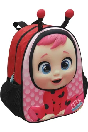 Bebes Llorones Mochila MC-201-CR para niña