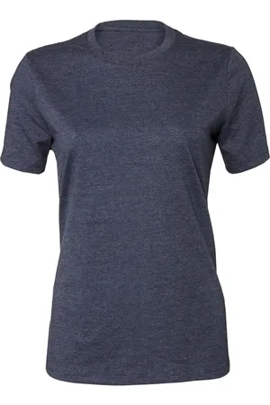 Bella + Canvas Camiseta manga larga BE6400CVC para mujer