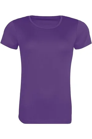 AWDis Camiseta manga larga Cool para mujer
