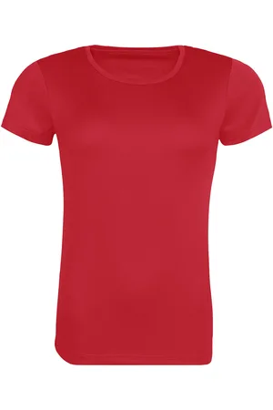 AWDis Camiseta manga larga Cool para mujer