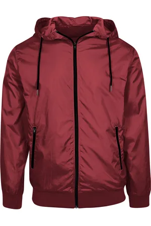 Build Your Brand Cazadora Wind Runner para hombre
