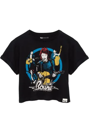 David Bowie Camiseta manga larga NS6819 para mujer