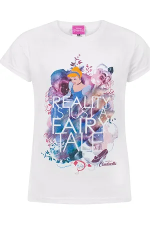 Cinderella Camiseta manga larga Reality Is Just A Fairy Tale para niña