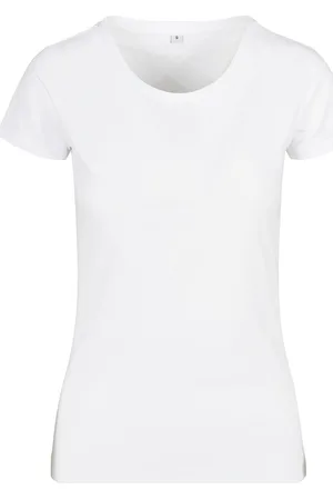 Build Your Brand Camiseta manga larga Basic para mujer