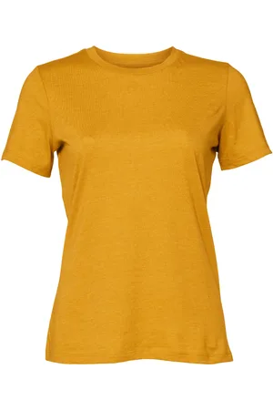 Bella + Canvas Camiseta manga larga BLC6400 para mujer