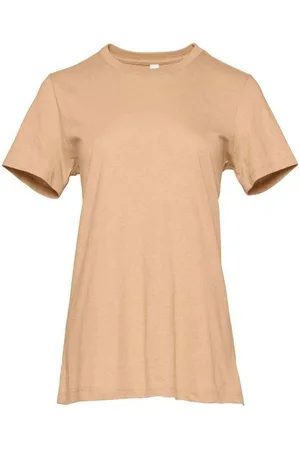 Bella + Canvas Camiseta manga larga BL6400 para mujer