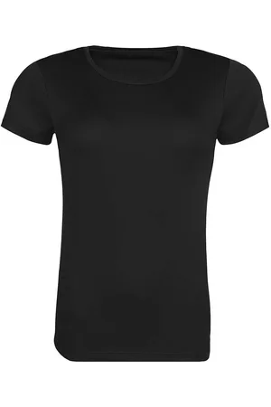 AWDis Camiseta manga larga Cool para mujer