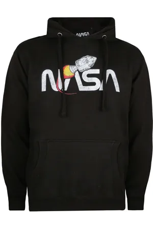 Nasa Jersey Vintage Rocket para hombre