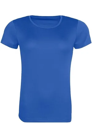 AWDis Camiseta manga larga Cool para mujer
