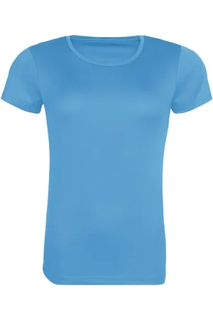 AWDis Camiseta manga larga Cool para mujer