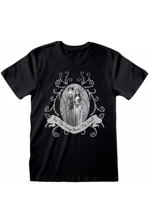 Corpse Bride Camiseta manga larga Dead Wedding para mujer