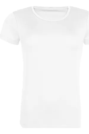 AWDis Camiseta manga larga Cool para mujer