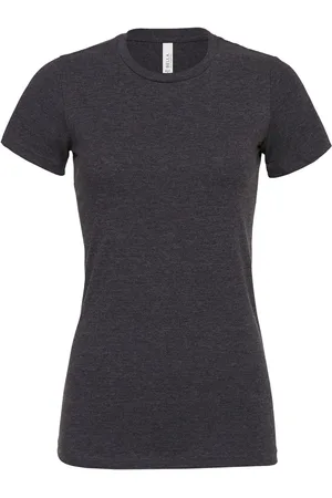 Bella + Canvas Camiseta manga larga BE6400CVC para mujer