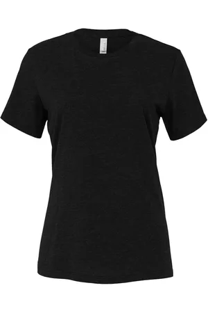 Bella + Canvas Camiseta manga larga BE6400CVC para mujer