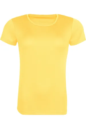 AWDis Camiseta manga larga Cool para mujer