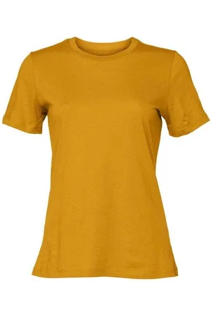 Bella + Canvas Camiseta manga larga BL6400 para mujer