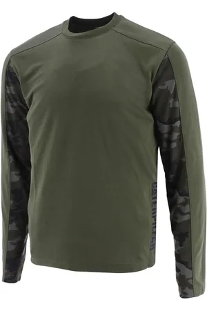 Caterpillar Camiseta manga larga FS8930 para mujer