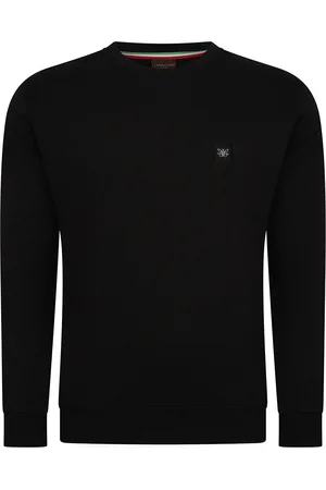 Cappuccino Italia Jersey Sweater Zwart para hombre
