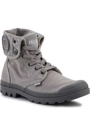 Palladium Zapatillas altas Baggy Titanium/High Rise 92353-066-M para mujer