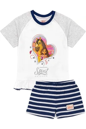 Spirit Pijama Untamed Riding Free para niña