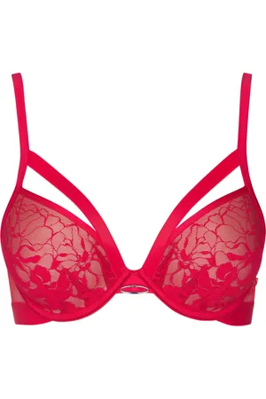 Lisca Relleno Sujetador push-up Flamenco para mujer