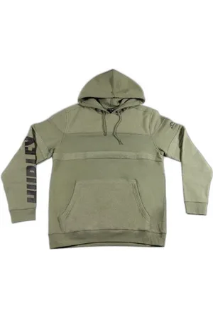 Hurley Jersey Sweatshirt à capuche Highroads Summer para hombre
