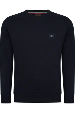 Cappuccino Italia Jersey Sweater Navy para hombre