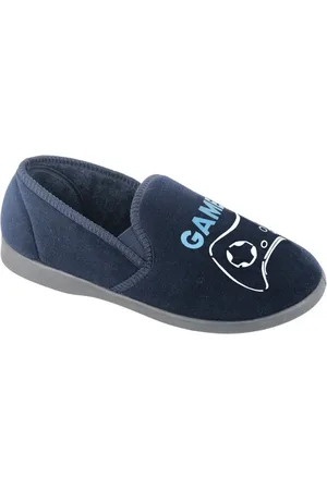Zedzzz Pantuflas Gamer para niño