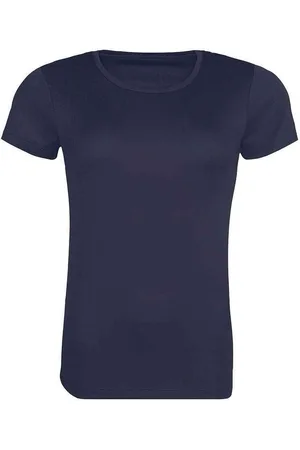 AWDis Camiseta manga larga Cool para mujer