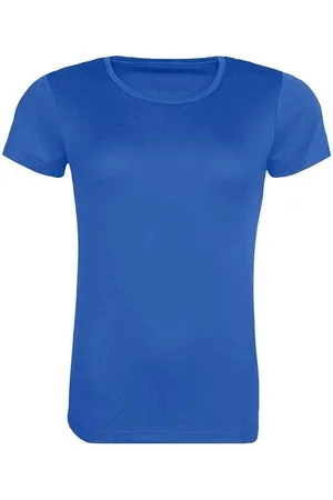 AWDis Camiseta manga larga Cool para mujer