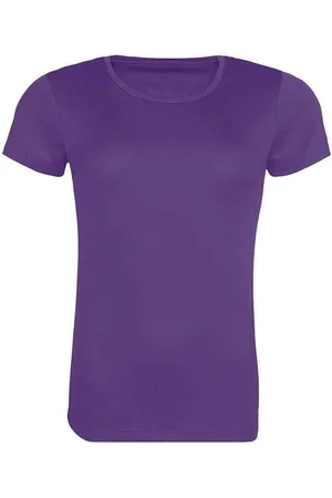 AWDis Camiseta manga larga Cool para mujer